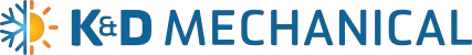 K&D Mechanical HVAC company logo