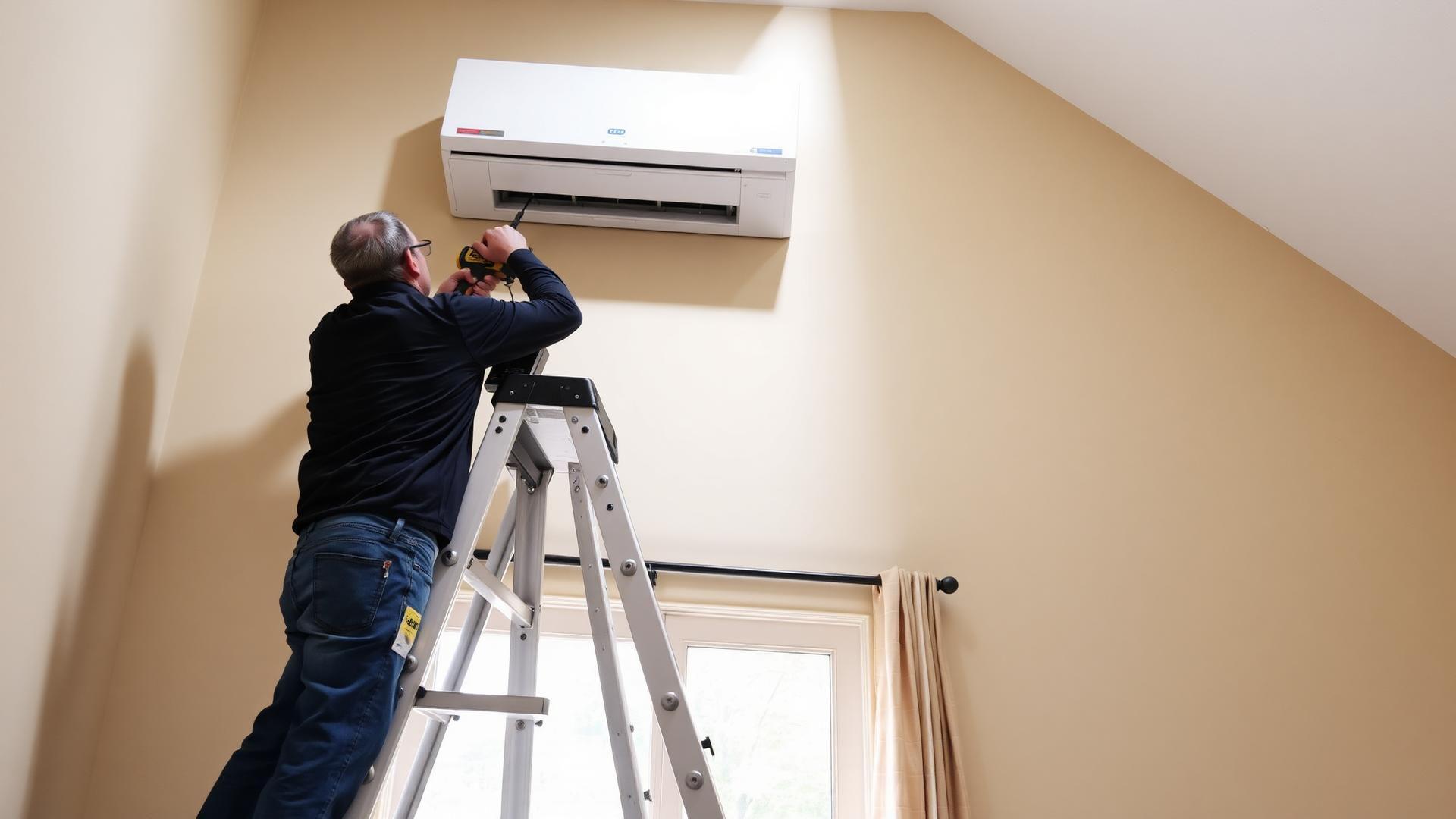Mini Splits services by K&D Mechanical in Herriman, Utah